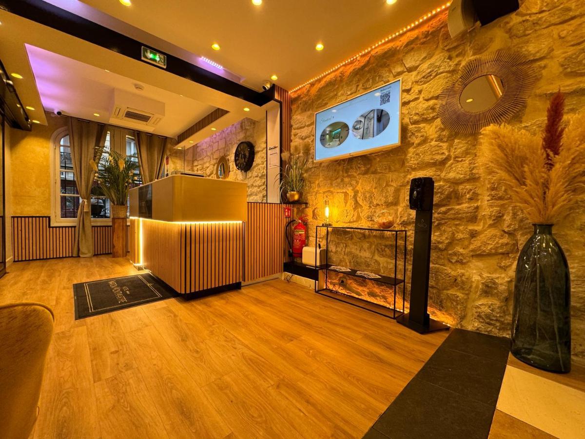 Hotel Nation Montmartre Parijs
