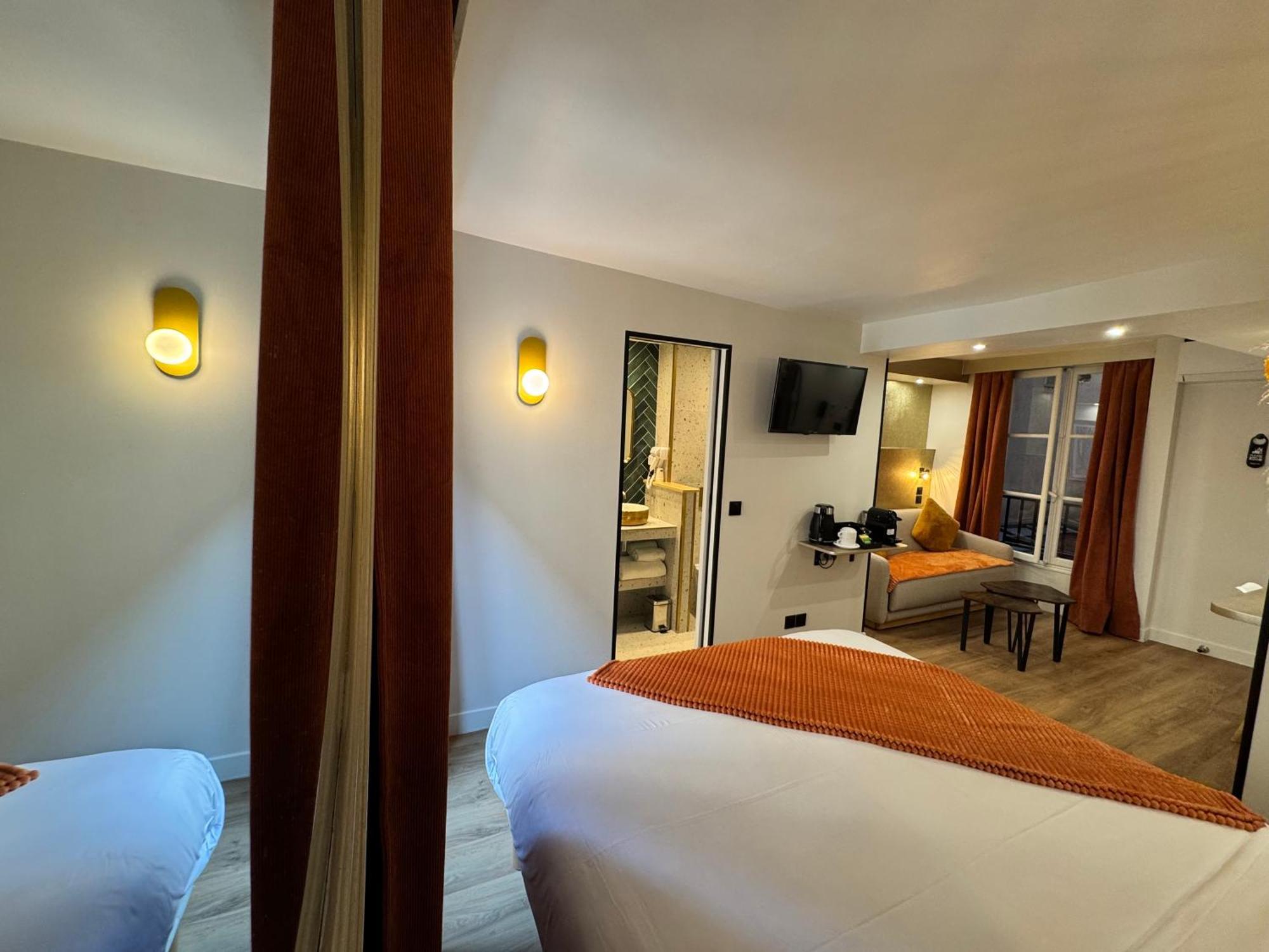 Nation Montmartre Hotel Parijs