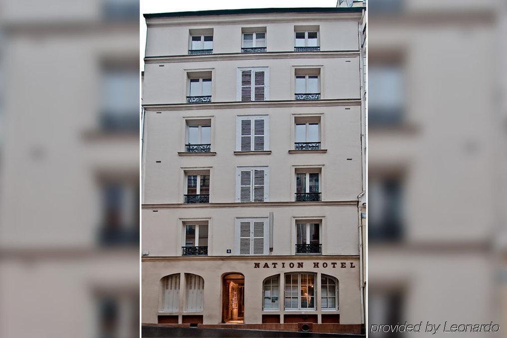 Nation Montmartre Hotel Parijs